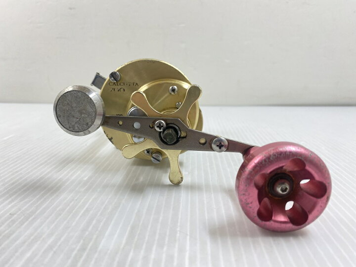 楽天市場】【現状品】シマノ カルカッタ 700 SHIMANO CALCUTTA ベイト 
