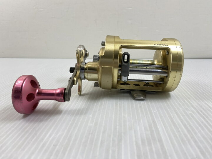 楽天市場】【現状品】シマノ カルカッタ 700 SHIMANO CALCUTTA ベイト 