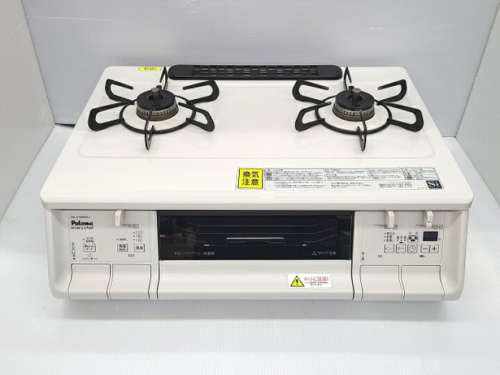楽天市場】【中古品】 パロマ Paloma ガスコンロ エブリシェフ LPガス 