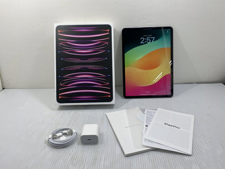 楽天市場】【中古品】Apple iPad Pro 11インチ 第4世代 Wi-Fi 256GB 