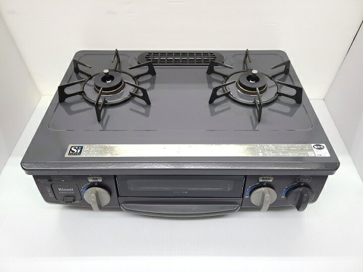 楽天市場】【中古品】 リンナイ Rinnai ガスコンロ ガステーブル LP 