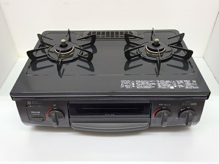 楽天市場】【中古品】 リンナイ Rinnai ガスコンロ ガステーブル LP 