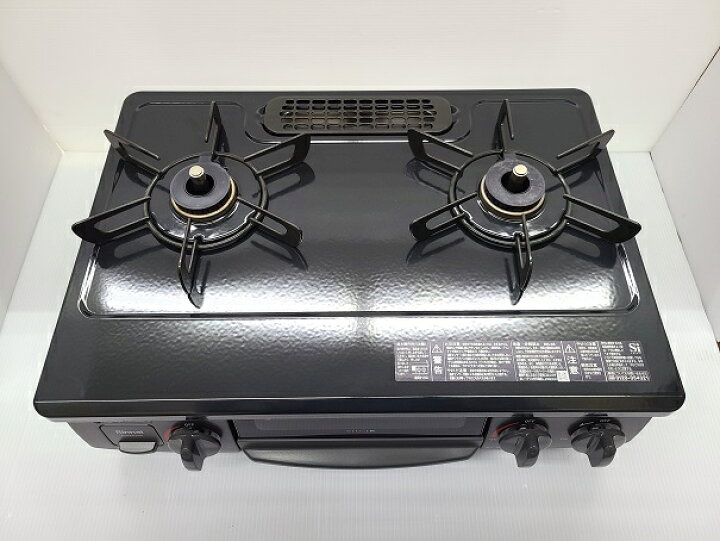 楽天市場】【中古品】 リンナイ Rinnai ガスコンロ ガステーブル LP 