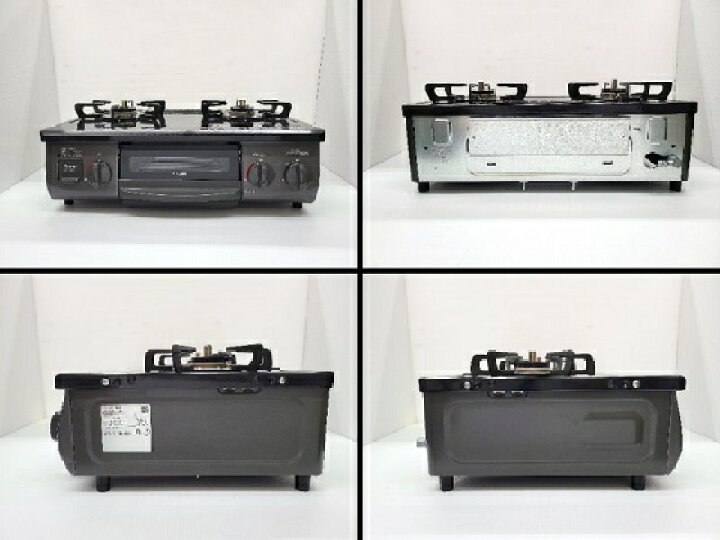 楽天市場】【中古品】 リンナイ Rinnai ガスコンロ ガステーブル LP 