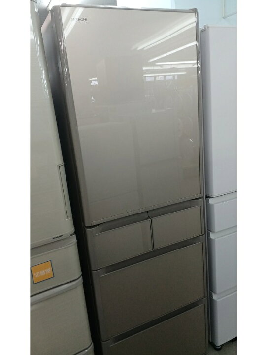 楽天市場】【中古品】HITACHI 日立 ノンフロン冷凍冷蔵庫 R-S40K(XN 