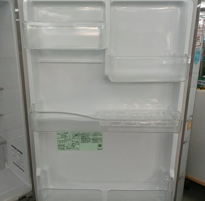 楽天市場】【中古品】HITACHI 日立 ノンフロン冷凍冷蔵庫 R-S40K(XN 