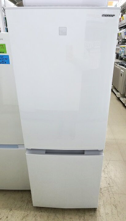 楽天市場】【中古品】 シャープ SHARP 179L ノンフロン冷凍冷蔵庫 2  
