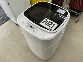 【中古品】21年製 山善 全自動電気洗濯機 YWMB-38 3.8kg YAMAZEN ○YR-17205○