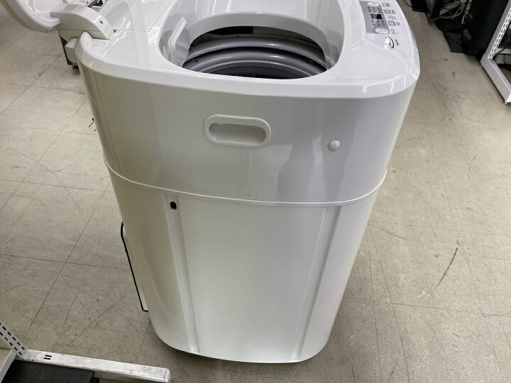 楽天市場】【中古品】21年製 山善 全自動電気洗濯機 YWMB-38 3.8kg 