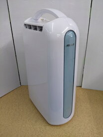 【中古品】アイリスオーヤマ 衣類乾燥除湿機 IJD-H20-A ブルー 除湿能力 2.2L/日 タンク容量 2.0L 2021年製 デシカント式 ○YR-51647○