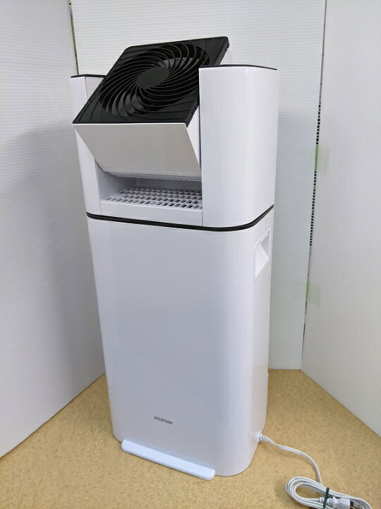 アイリスオーヤマ IJD-150 除湿機 2020年製／サーキュレーター付 楽天 