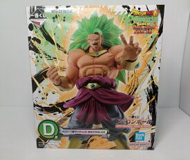 【中古品】BANDAI バンダイ 一番くじ ドラゴンボール D賞 ブロリー(超サイヤ人3) MASTERLISE ※対象年齢：15歳以上 ○YR-51581○