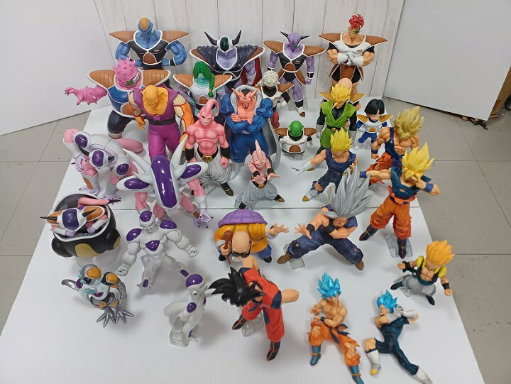 楽天市場】【中古現状品】ドラゴンボール フィギュア 30体 まとめ売り 