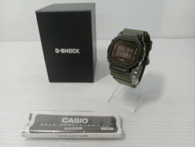 【中古品】CASIO カシオ G-SHOCK Gショック DIGITAL 5600 SERIES GM-5600B-3JF ミリタリーテイスト 〇YR-51592〇