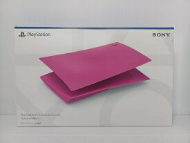 【中古品】SONY ソニー PlayStation5 Console Covers PS5用カバー CFIJ-16006 ノヴァピンク 純正品 〇YR-51597〇