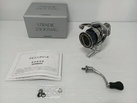 【中古品】SHIMANO シマノ 23 ストラディック 2500SHG スピニングリール 045836 〇YR-51632〇