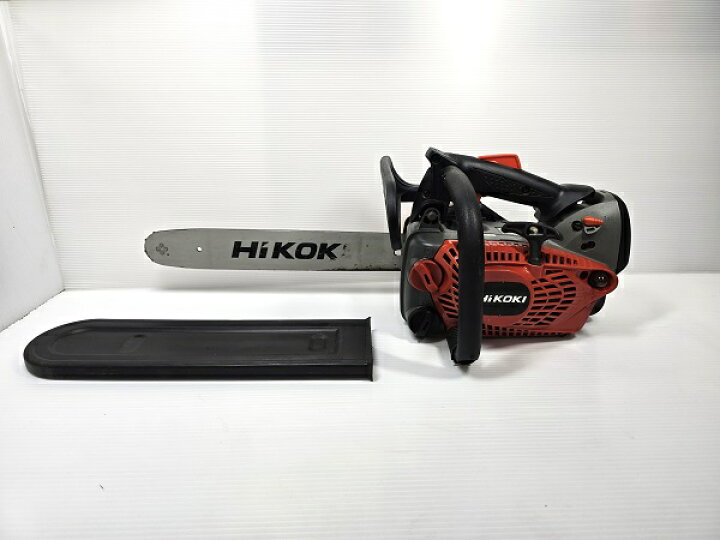 楽天市場】【中古品】 ハイコーキ HiKOKI エンジンチェンソー CS 