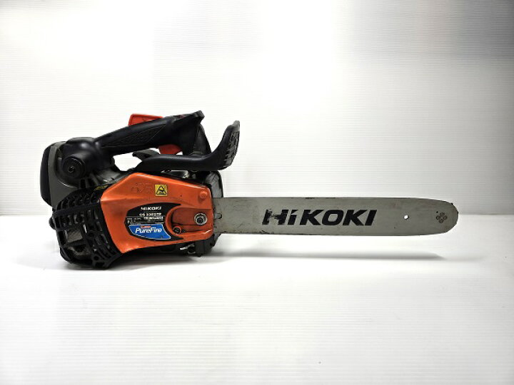 楽天市場】【中古品】 ハイコーキ HiKOKI エンジンチェンソー CS  