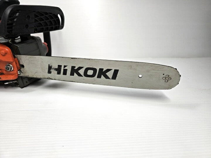 楽天市場】【中古品】 ハイコーキ HiKOKI エンジンチェンソー CS 