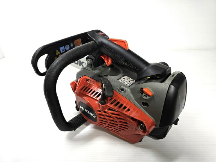 楽天市場】【中古品】 ハイコーキ HiKOKI エンジンチェンソー CS 