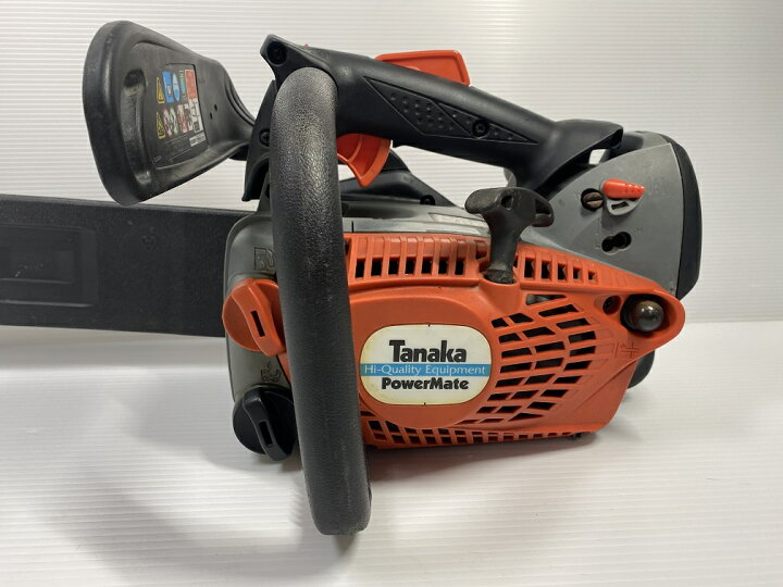 楽天市場】【中古品】タナカ チェーンソー PCS33EDTP ○YR-17428 