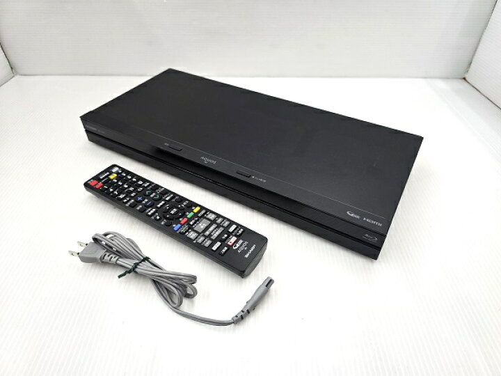 楽天市場】【中古品】 シャープ SHARP AQUOS BDレコーダー 1TB 3  