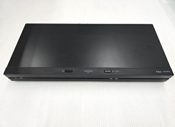 楽天市場】【中古品】 シャープ SHARP AQUOS BDレコーダー 1TB 3  
