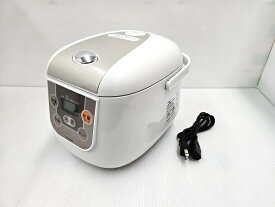 【中古品】 シー・シー・ピー マイコン式 炊飯器 炊飯ジャー 3.5合炊き BK-R60-WH 2021年製 ○YR-17290○