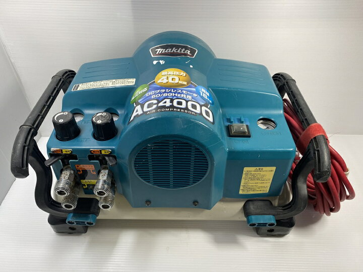 楽天市場】【中古品】動作確認済み マキタ エアーコンプレッサー 