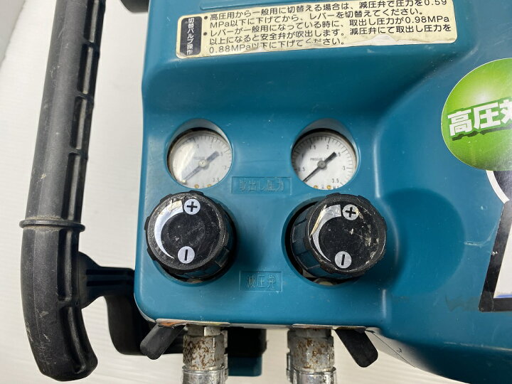 楽天市場】【中古品】動作確認済み マキタ エアーコンプレッサー 