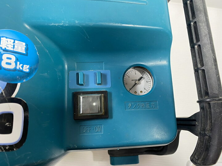 楽天市場】【中古品】動作確認済み マキタ エアーコンプレッサー 