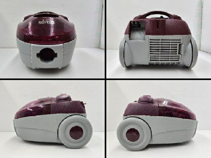 楽天市場】【中古品】 ツインバード TWINBIRD サイクロン式 掃除機 