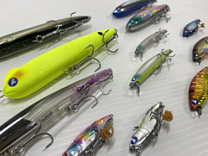 楽天市場】【中古品】ブルーブルー ルアーまとめ売り Blue Blue 