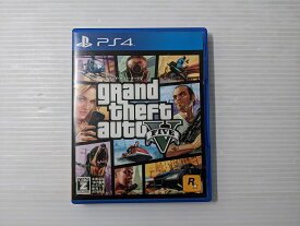 【中古品】PS4ソフト グランド・セフト・オートV grand theft autoV ※18歳以上のみ対象 〇YR-51668〇