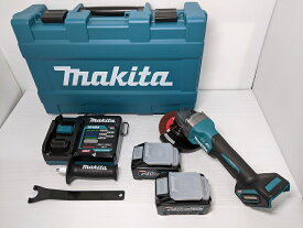 【中古品】makita マキタ 150mm充電式ディスクグラインダ GA034GRMX 40Vmax ○YR-51686○