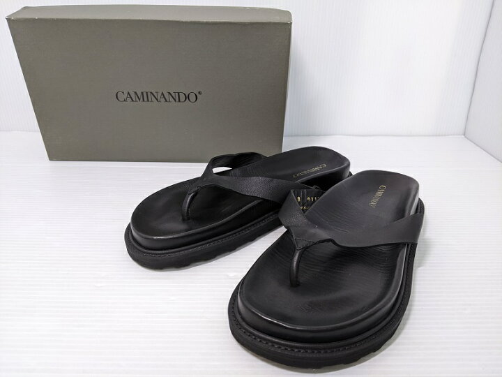 楽天市場】【中古品】CAMINANDO カミナンド トングサンダル 2216 8表記 