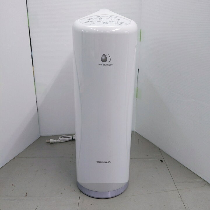 楽天市場】【中古品】CORONA コロナ 衣類乾燥除湿機 CD-S6322 ホワイト 