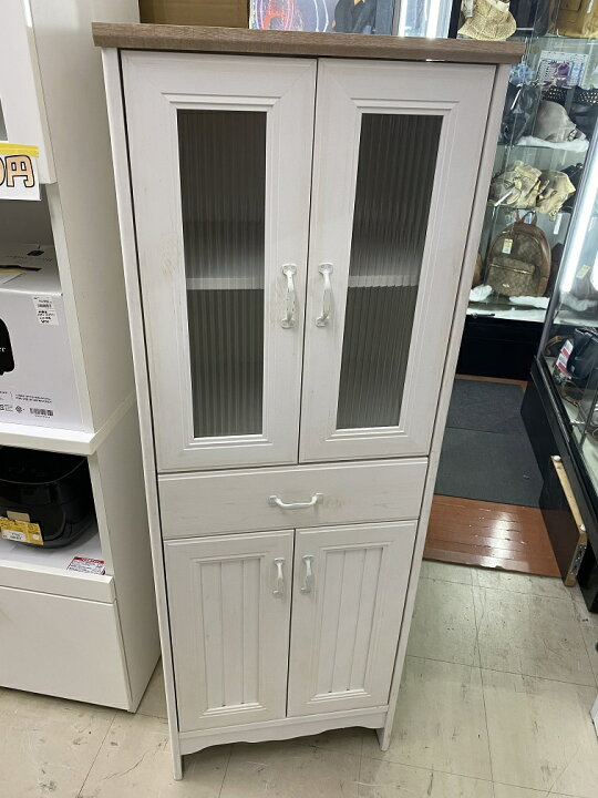 楽天市場】【中古品】コロラッテ KRL-50DGH-00 キャビネット キッチン 