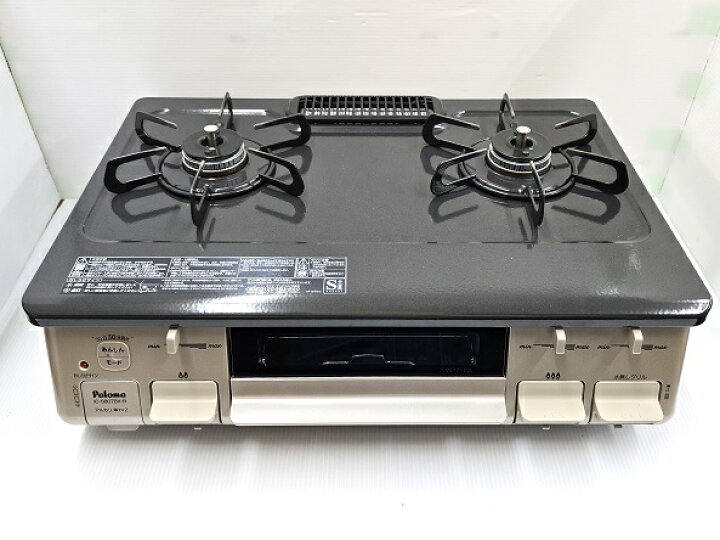 楽天市場】【中古品】 パロマ Paloma ガスコンロ LPガス(プロパンガス 