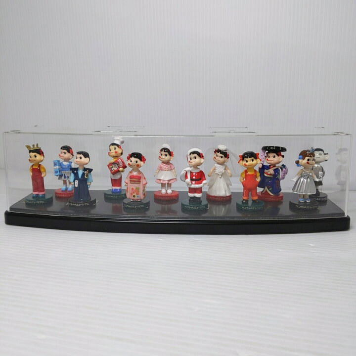 楽天市場】【中古品】ペコちゃん ミニミニ ミュージアム 12点まとめ  