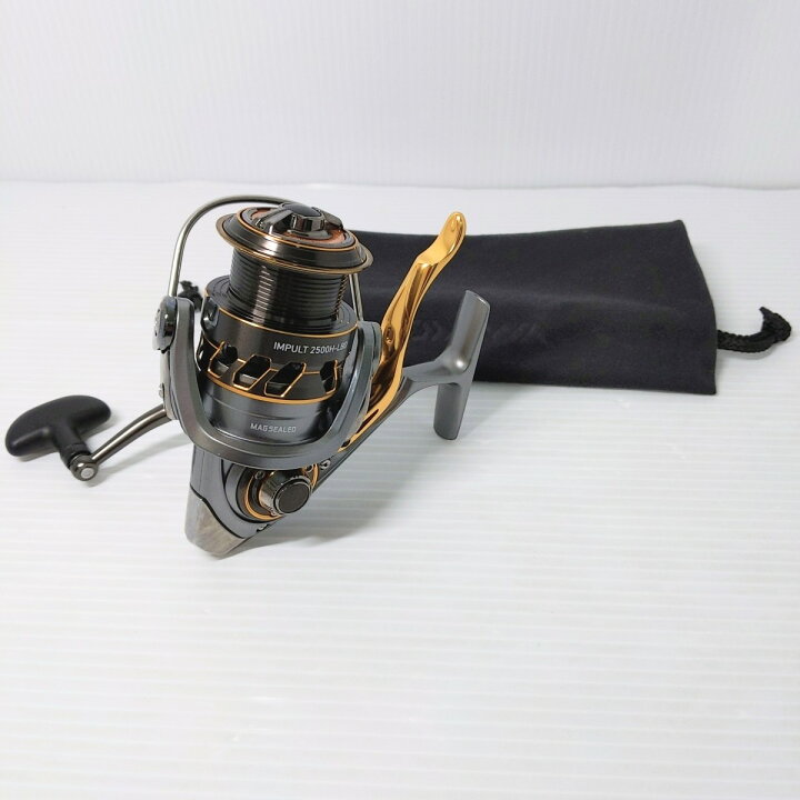 楽天市場】【中古品】DAIWA ダイワ 17インパルト 2500H-LBD リール 〇 