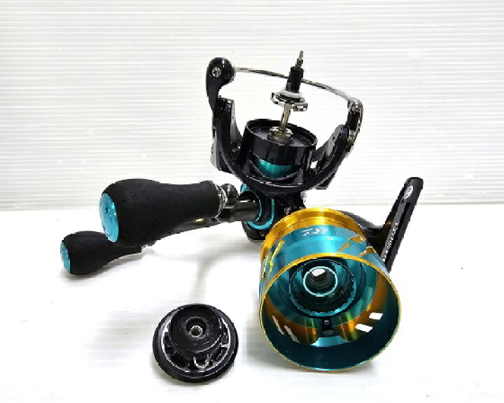 楽天市場】【中古品】 ダイワ Daiwa スピニングリール 17  