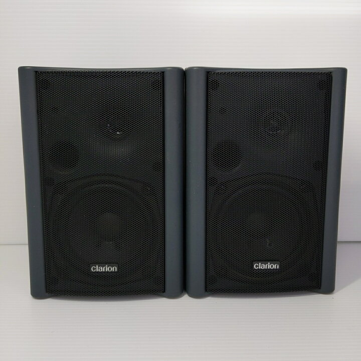 楽天市場】【中古品】clarion スピーカー2個セット MS-0020A〇YR 