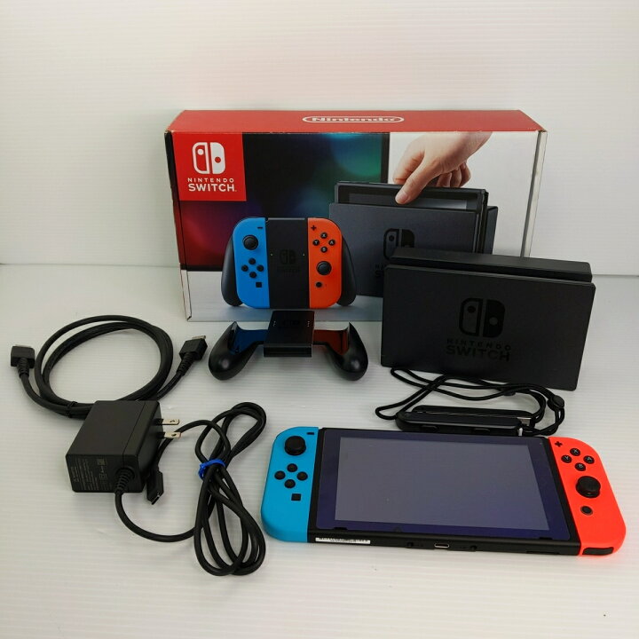 楽天市場】【中古品】任天堂 Nintendo Switch 本体 ネオン 旧型  