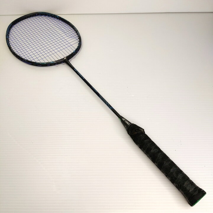 楽天市場】【中古品】ヨネックス バドミントンラケット ボルトリック Z 