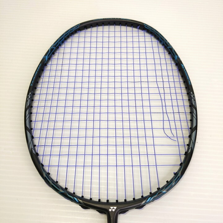 楽天市場】【中古品】ヨネックス バドミントンラケット ボルトリック Z 