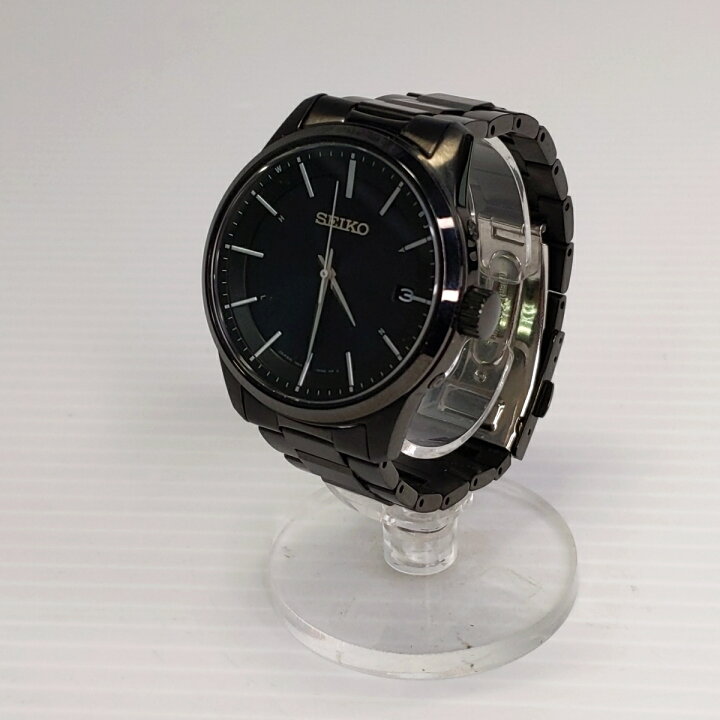 楽天市場】【中古品】SEIKO 電波ソーラー メンズ腕時計 7B24-0BR0 