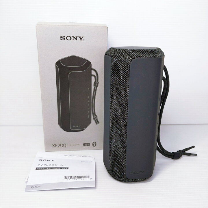 楽天市場】【中古品】ソニー SRS-XE200 ワイヤレスポータブル 