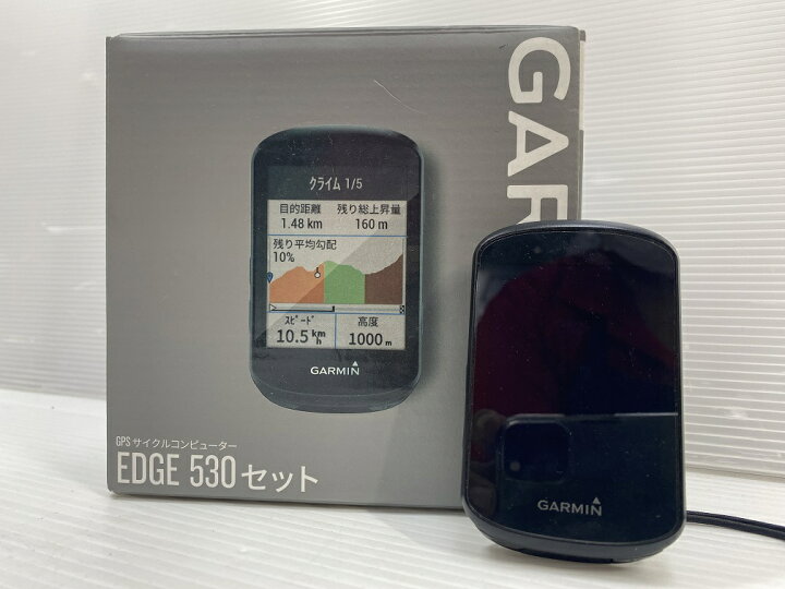 楽天市場】【中古品】ガーミン サイクルコンピューター GARMIN EDGE 
