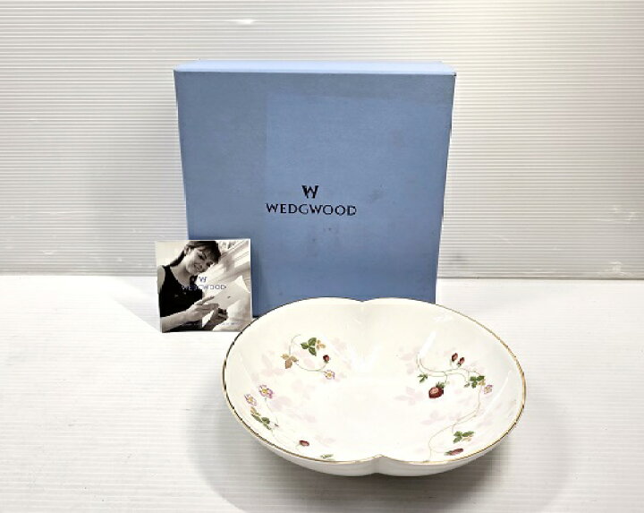 楽天市場】【未使用展示品】 ウェッジウッド WEDGWOOD ワイルド 